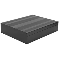 aluminum cooling box diy electronic box project for thunder protection aluminum box for diy 50x178x220mm