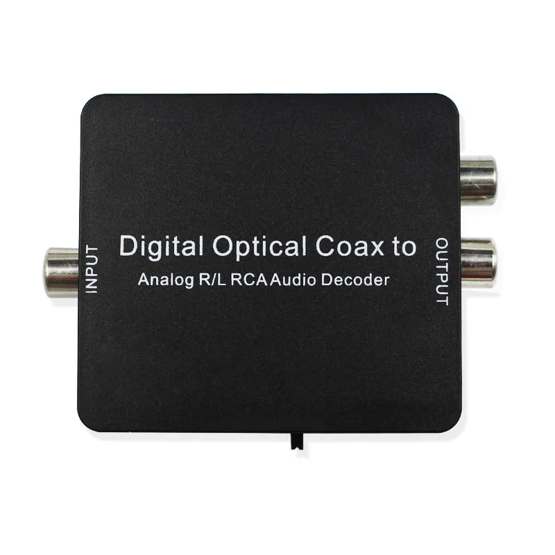 2 1 аудио декодер SPDIF коаксиальный к R/L dolby DTS AC3 цифровой to2.1 усилитель аналоговый с