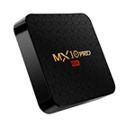 Смарт ТВ-приставка mx 10 pro h6 4 + 32 ГБ Восьмиядерный Android 9,0 двухдиапазонный WIFI 6K EU