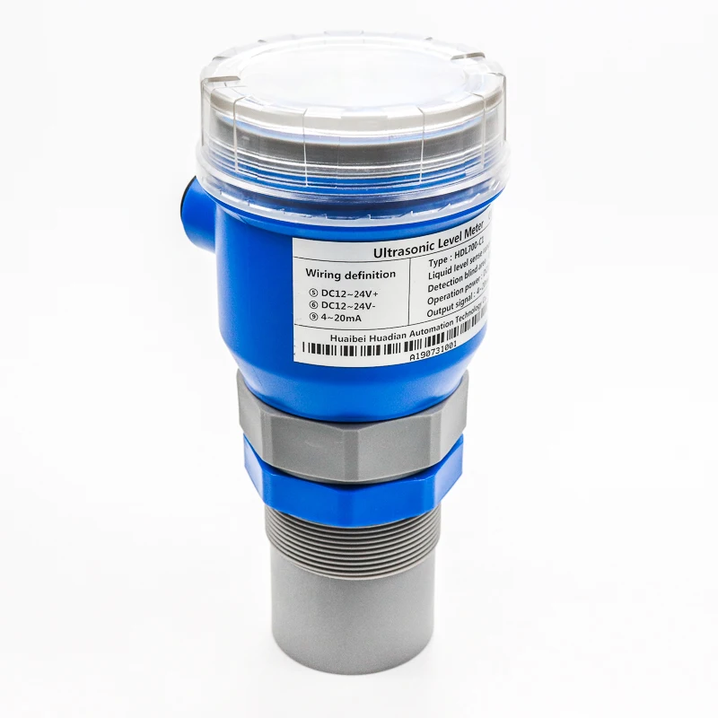 24 В ультразвуковой датчик уровня для сока и молока Rs485 цифровой цена - купить по