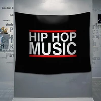 hip hop reggae posters rock music stickers pop rock band flag banner hd canvas printing art tapestry mural wall decoration d4