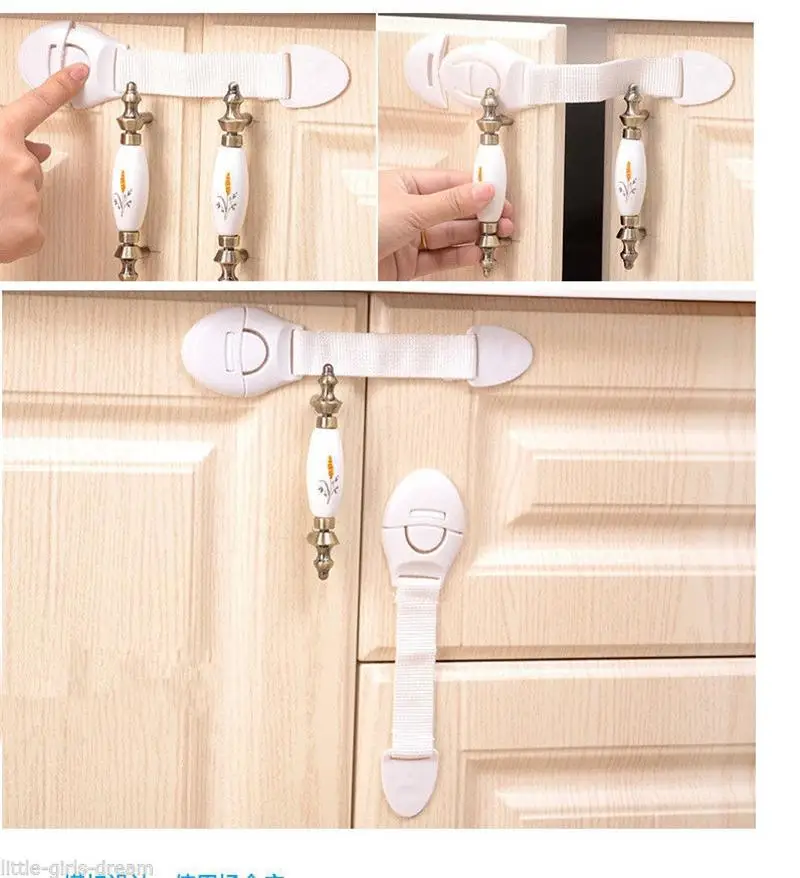 6 шт многофункциональные детские замки безопасности для младенцев и детей