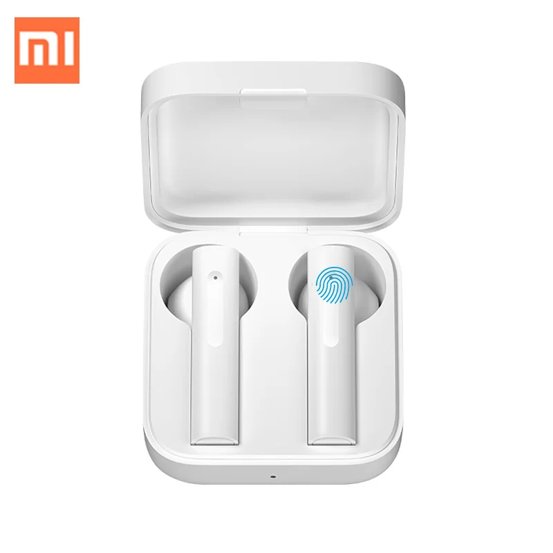 Беспроводные наушники Xiaomi Air2 SE Bluetooth гарнитура TWS AirDots Pro MI Air 2 20 часов работы в