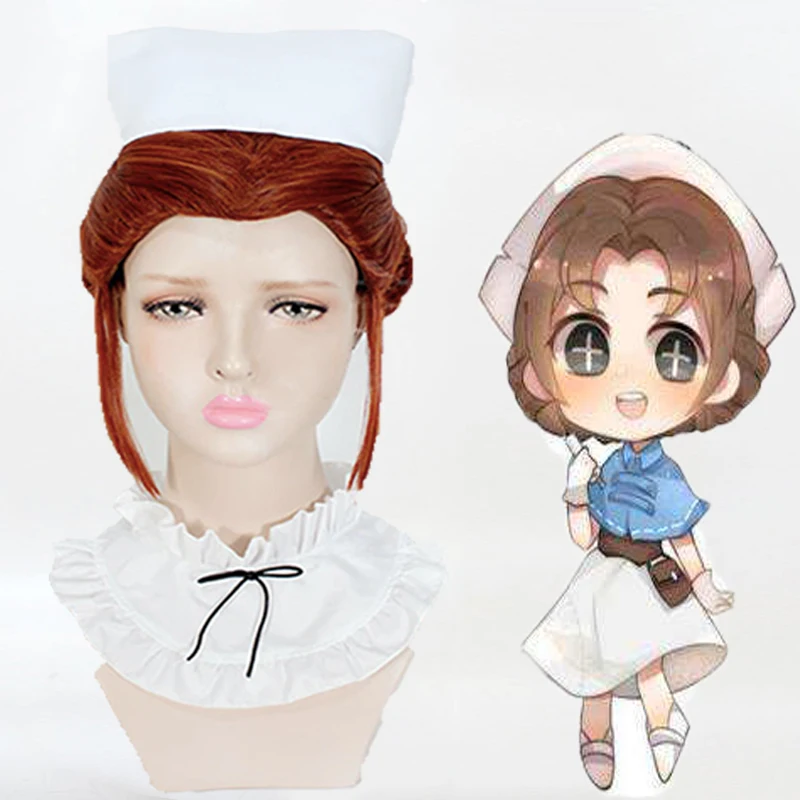 Горячая игра идентичность V Косплей парики доктор Эмили Дейл косплей парик