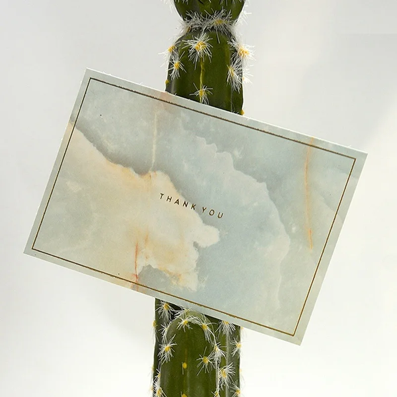 

Mini marbled bronzing cards simple creative greeting cards simple creative