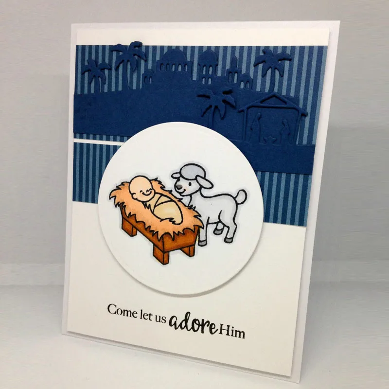 Металлические Вырубные штампы комбинированные прозрачные силиконовые ангел