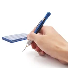 Набор Мини спиральных сверл, 21 шт., индекс 61-80 Вт, алюминиевая ручная дрель для хобби L4MF