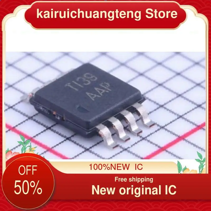 

(1PCS) TPS3307-18DGNR AAP MSOP8 New original IC