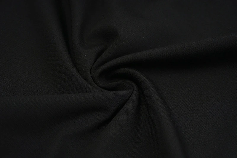 

[EAM] Women Black Bow Elegant Spliced Dress New Square Neck Half Puff Sleeve Loose Fit Fashion Tide Spring Summer 2021 1DD7858