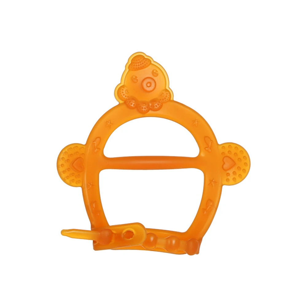 Силиконовые Зубные кольца для детей в форме осьминога|Детские прорезыватели| |