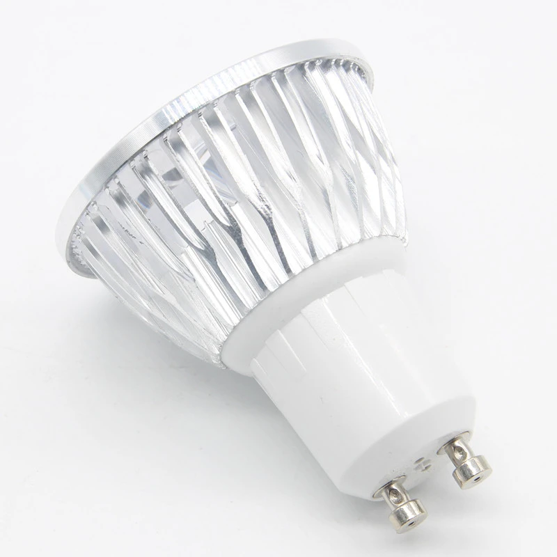 Светодиодные лампы GU10 высокой мощности 10 шт./лот 220 В 9 Вт 12 15 | Лампы и освещение