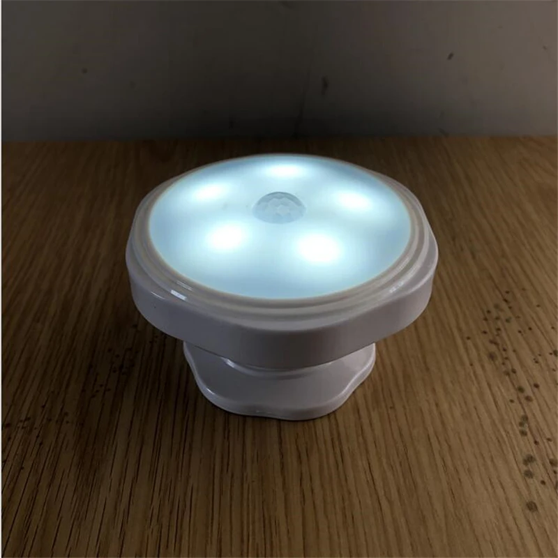 Перезаряжаемый светодиодный ночник с поворотом на 360 градусов настенный
