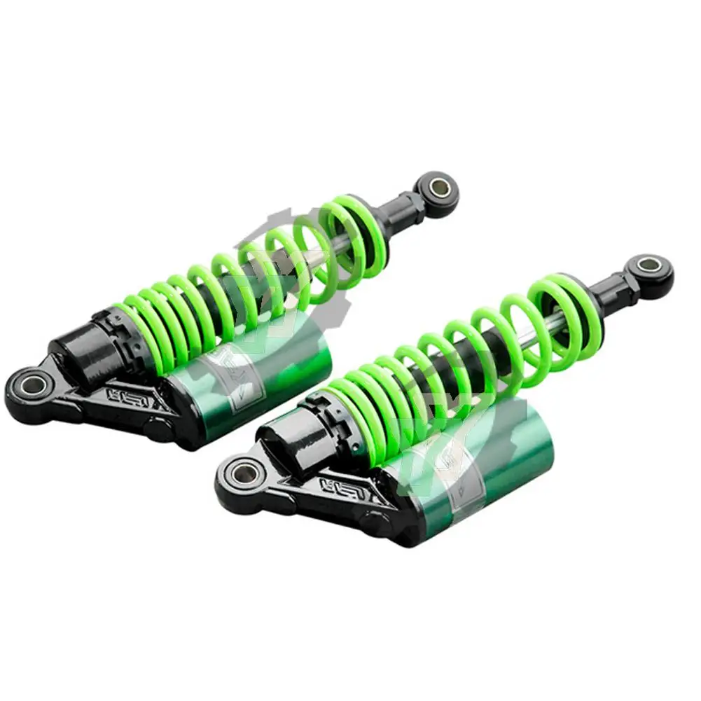 

Universal Motorcycle Eye-Eye 320MM Pair Rear Air Shock Absorbers Suspension ATV Quad Scooter Kart Dirt Sport Bikes Motor