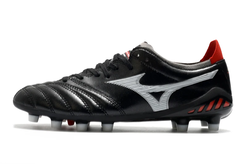 Кроссовки Mizuno Creation MORELIA NEO III мужские уличная спортивная обувь черные/белые