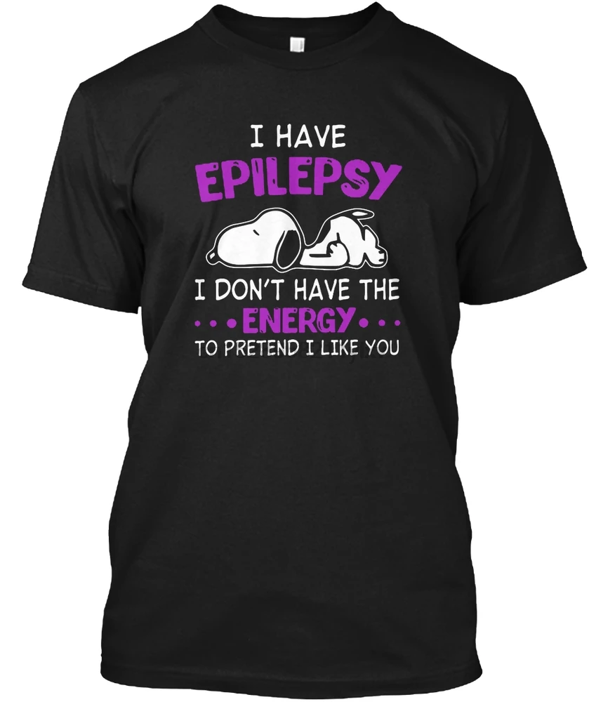 Мужская футболка I HAVE EPILEPSY женские футболки | одежда