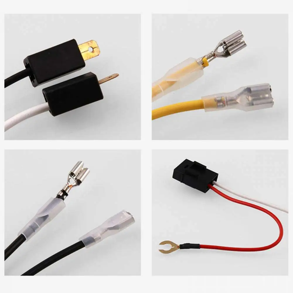 Mr Cartool модификация автомобиля Универсальный 12 В динамик жгут реле комплект