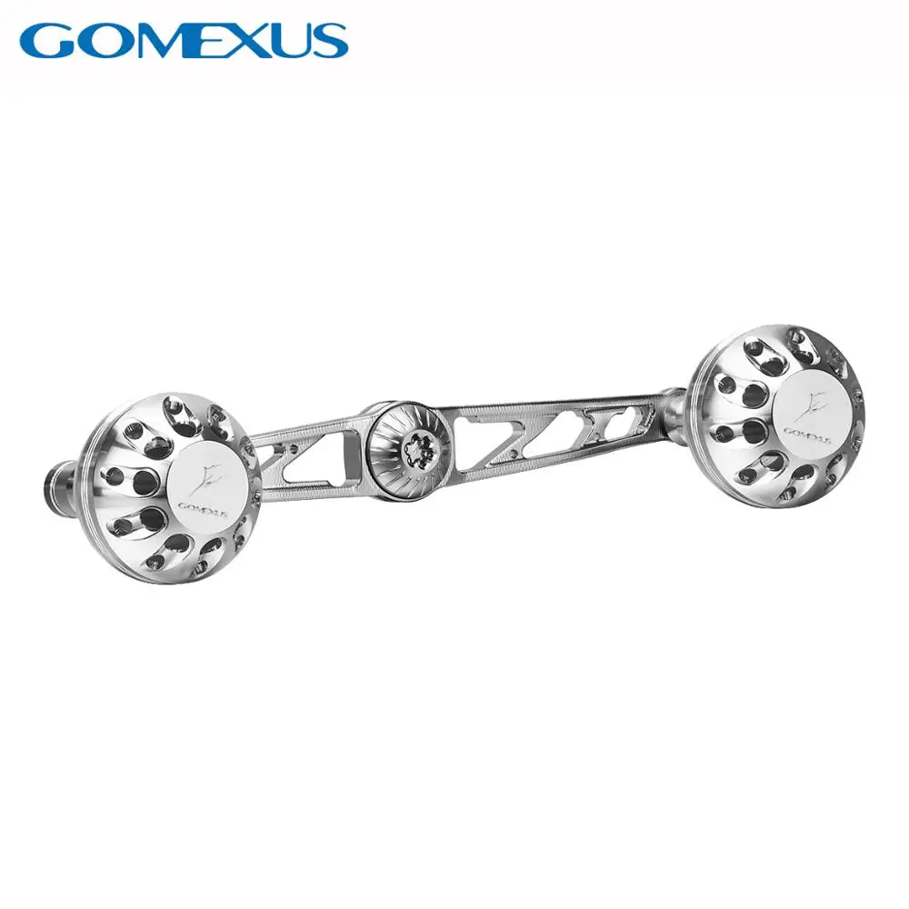 Gomexus для заброса приманки тюнинговая катушка мощная CNC ручка 120 мм shimano Stella Abu Garcia