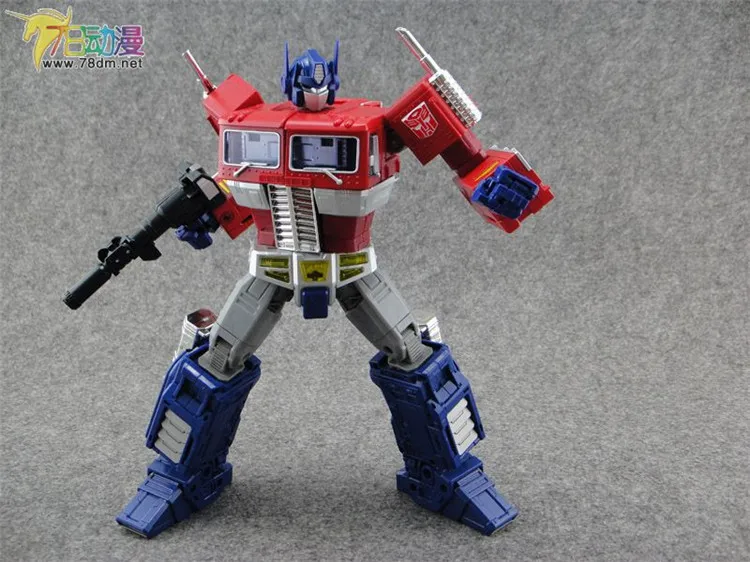Takara Tomy Трансформеры роботы, шедевр Япония MP10 mp-10 Optimus Prime нет автомобильное отделение фигурка коллекционная игрушка - Цвет: no car compartment