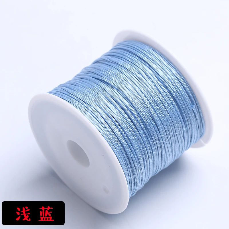 Ткацкая линия красная веревка Нефритовая ручная бижутерия линейный браслет