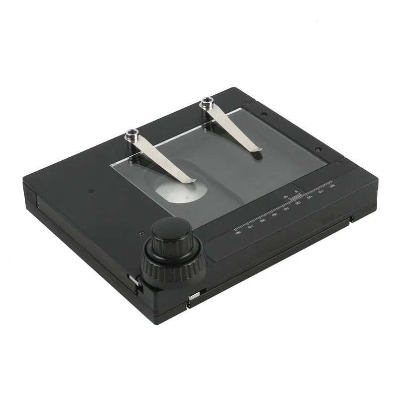 

Removable Measuring X Y Moving Stage XY Working Table Stand For Inspection Microscopes Platform