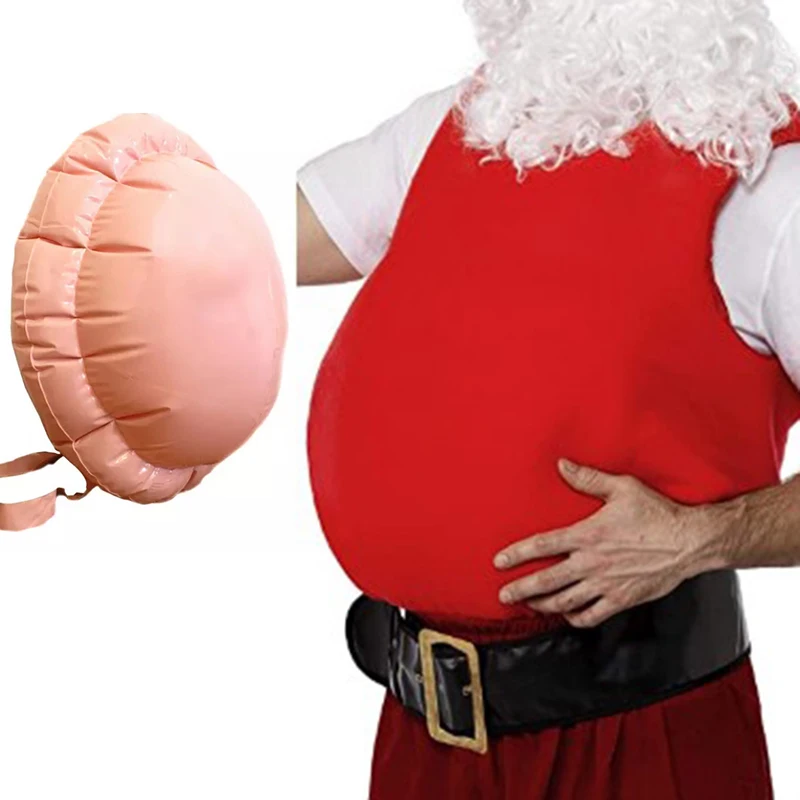 

Надувной Хэллоуин с имитацией беременности, надувной Хэллоуин, праздничное украшение для вечеринки, Рождественский Санта-Клаус