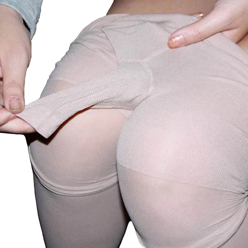 Women Sexy Breathable Tights Sheer Pantyhose Penis Pouch Sheath Collants Fetish Wear Pantimedias Temptation Strumpfhose | Женская одежда