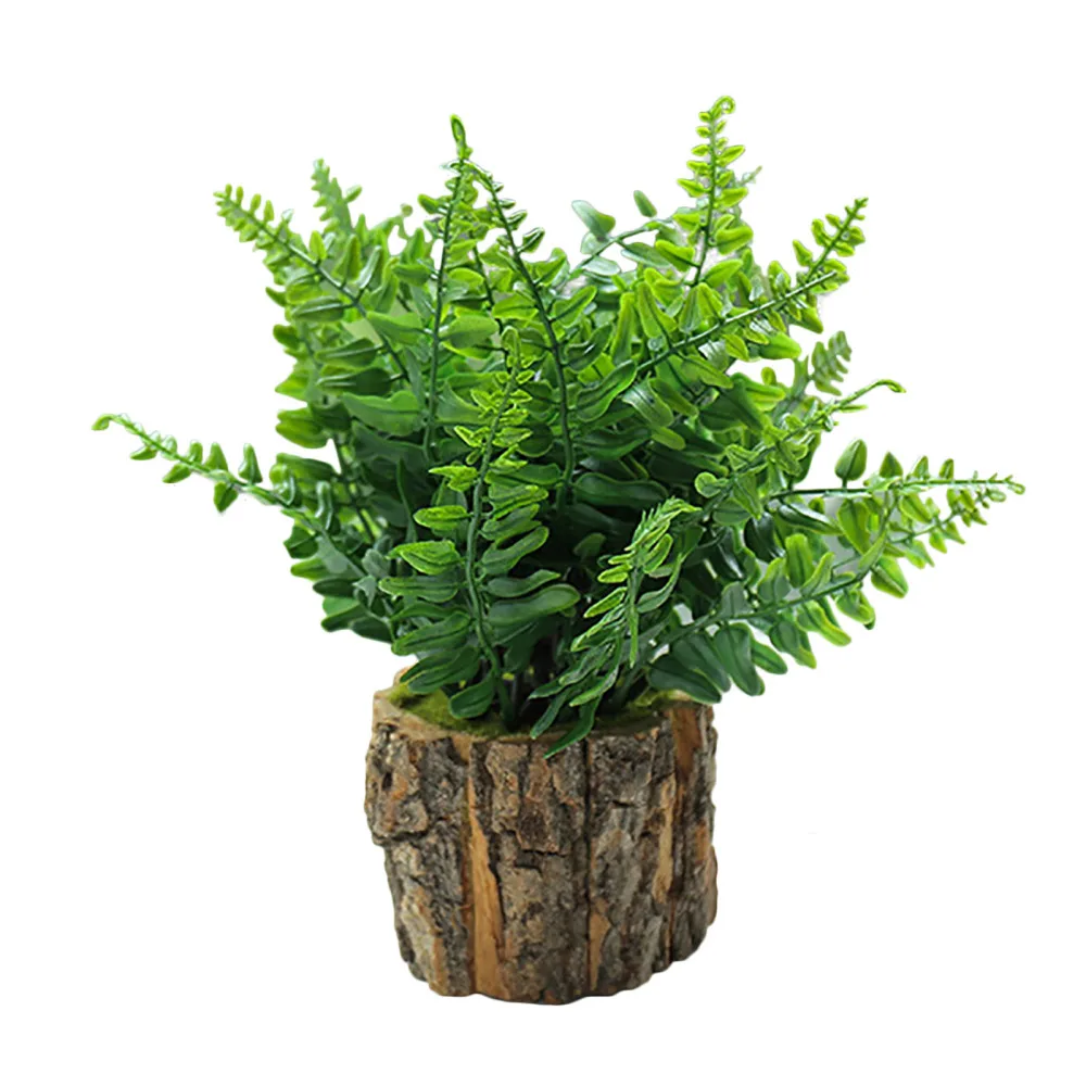 

Искусственные растения, пластиковые, для дома, сада, офиса, украшения в горшках