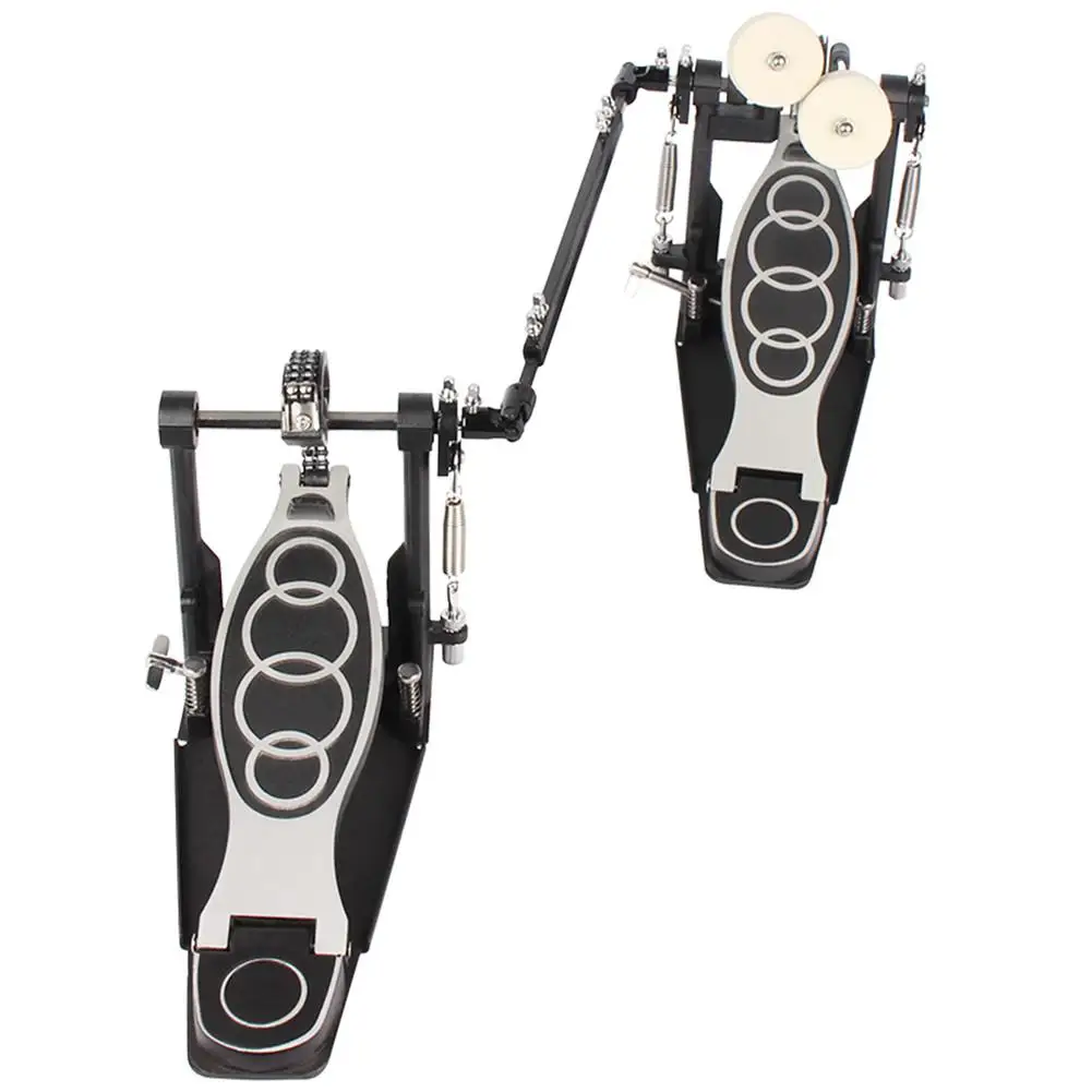 Сменные педали с двумя басами барабанами и двойной педалью|Детали аксессуары| |