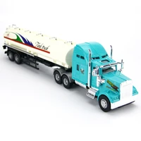 136 scale 49 5cm american tanker container truck vehicle model diecast alloy cargo truck display collection for child adult