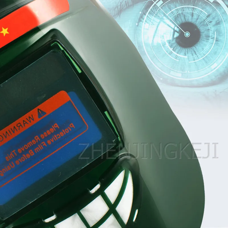 

Helmet Automatic Dimming Welding Mask Head-mounted Full Face Comprehensive Protection Welding Cap Welder Protective Equipment