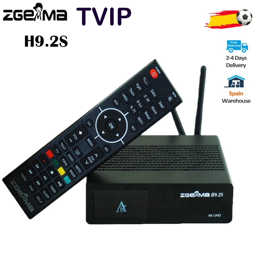 Billig NEUER ZUMMA H9.2S Linux OS Enigma2 Digital 4K UHD Satellite TV Receiver DVB-S2X+DVB-S2X Twin Tuner In Wifi