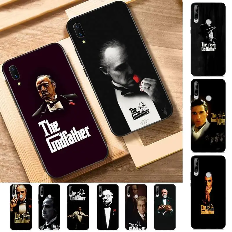 

Godfather Phone Case for Huawei Y 6 9 7 5 8s prime 2019 2018 enjoy 7 plus