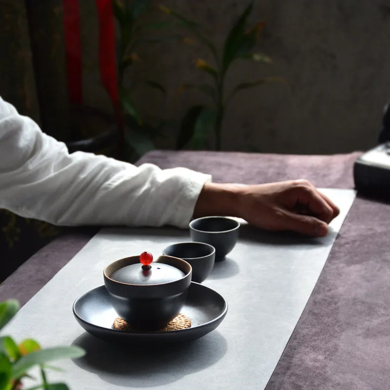 Керамическая чайная чашка в китайском стиле Xi Shi керамическая Ретро Дворцовый