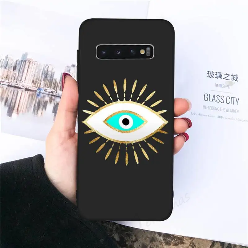 

Evil Eye Third Eye Phone Case For Samsung galaxy S 7 8 9 10 20 edge A 6 10 20 30 50 51 70 note 10 plus