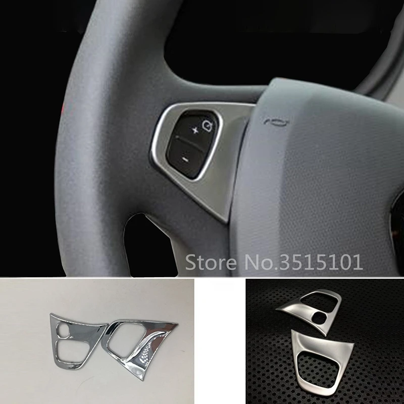 Кузова автомобиля внутренний детектор ручки рулевого колеса ABS хромированный