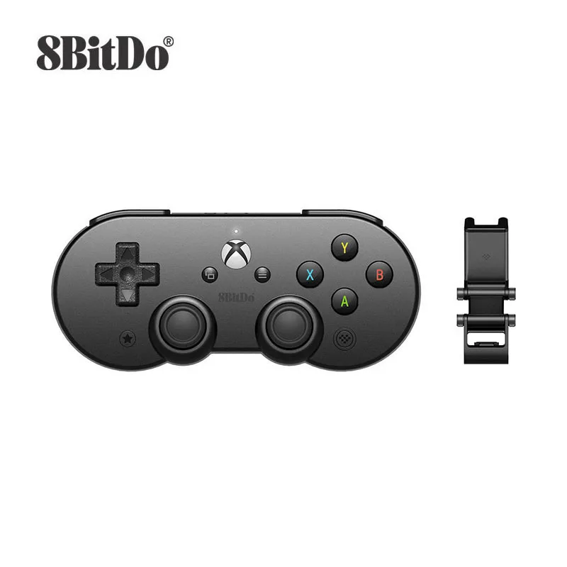 8BitDo SN30 Pro Bluetooth Game Controller for Xbox Cloud Gaming on Android Includes Clip with Clip for Xbox Controller