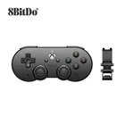 8bitdo SN30 Pro Bluetooth игровой контроллер для Xbox Cloud Gaming на Android включает клипсу с зажимом для Xbox контроллера