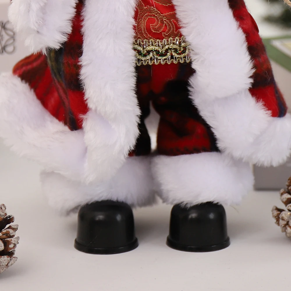 Новогодние и рождественские подарки для детей украшения дома электрический