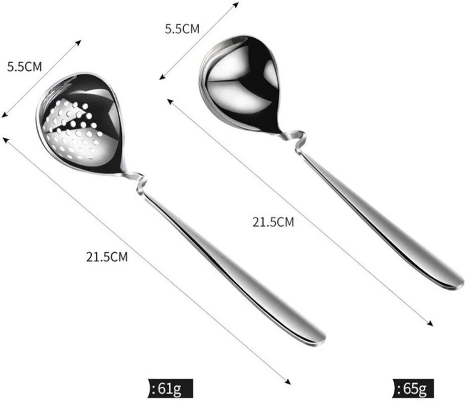 Ложка для супа из нержавеющей стали | Дом и сад