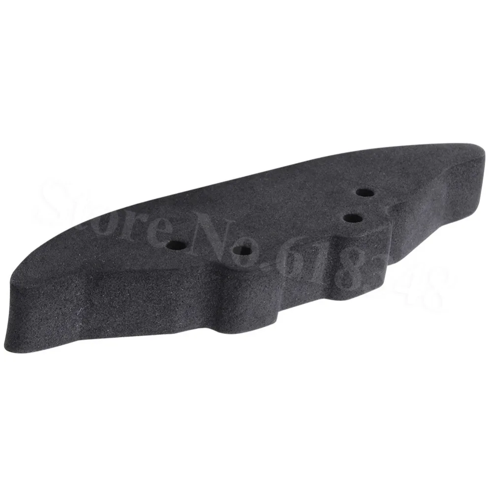 02052 RC пенопластовый передний бампер для Redcat Exceed HSP 1:10 On Road Car 94101 94102 94103 Pro запчасти