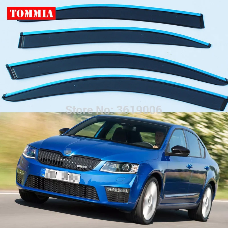 Чехол tommia для окон Skoda Octavia 4 шт./компл. | Автомобили и мотоциклы