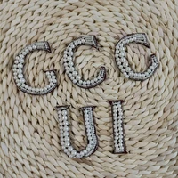 embroidery beaded g letter embroideried patches for clothing ca 4