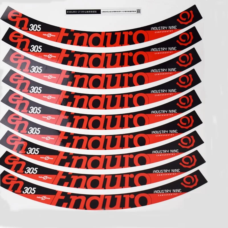 En305 эндуро наклейки на колеса горного велосипеда велосипедные для двухколесные