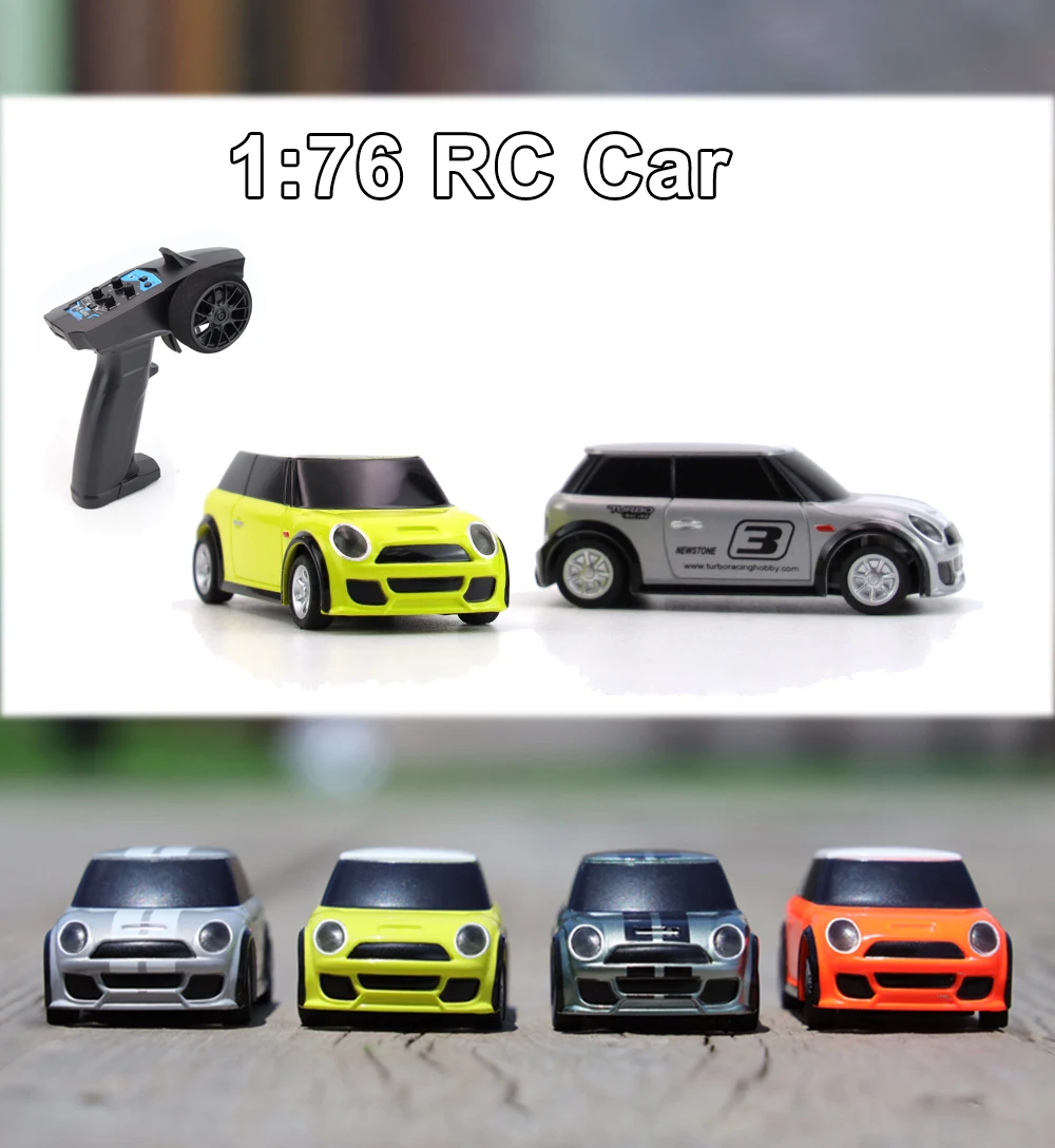 Гоночный автомобиль 1:76 RC мини Полный пропорциональный VT Системы электронный
