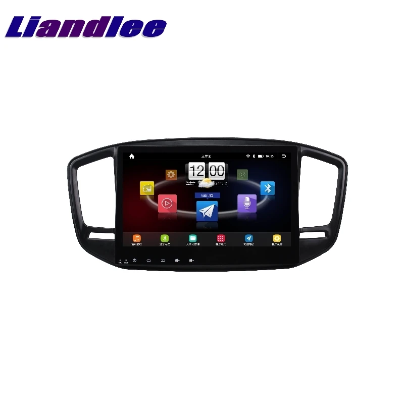 Автомагнитола Liandlee для Geely GX7 2015 ~ 2017 мультимедийная система LiisLee ТВ DVD GPS Hi Fi стерео