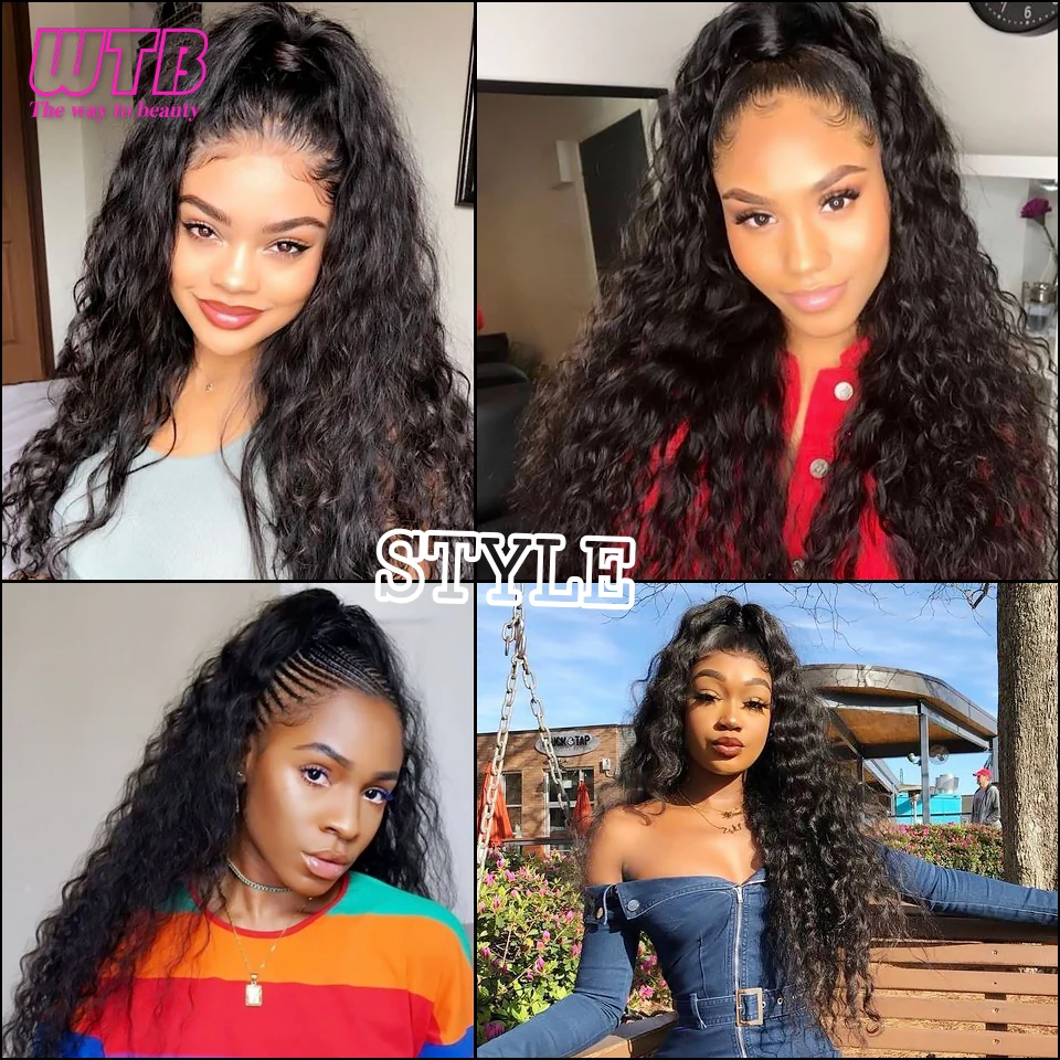 WTB длинный кудрявый хвост для женщин синтетические накладные волосы Резиновая