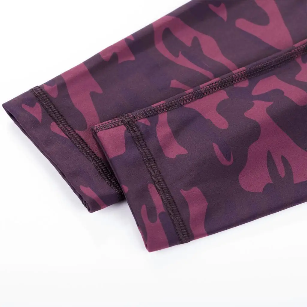 Женские облегающие Капри с высокой талией спортивные Леггинсы боковыми