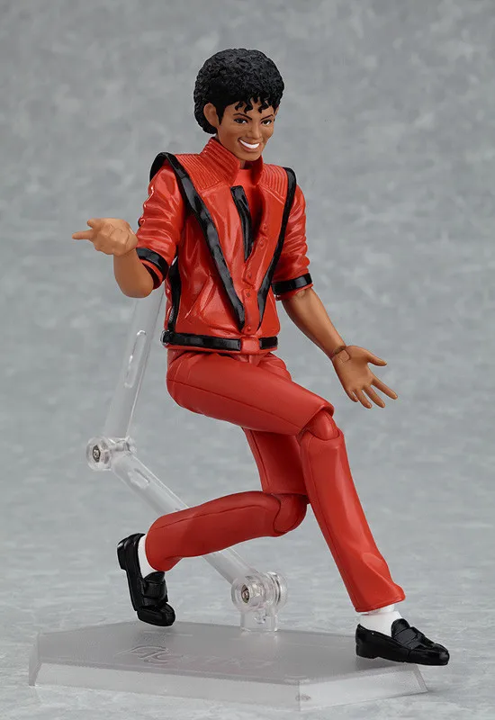 Figma 096 Майкл Джексон MJ триллер Joint подвижные шарнирные ПВХ игрушки куклы украшения