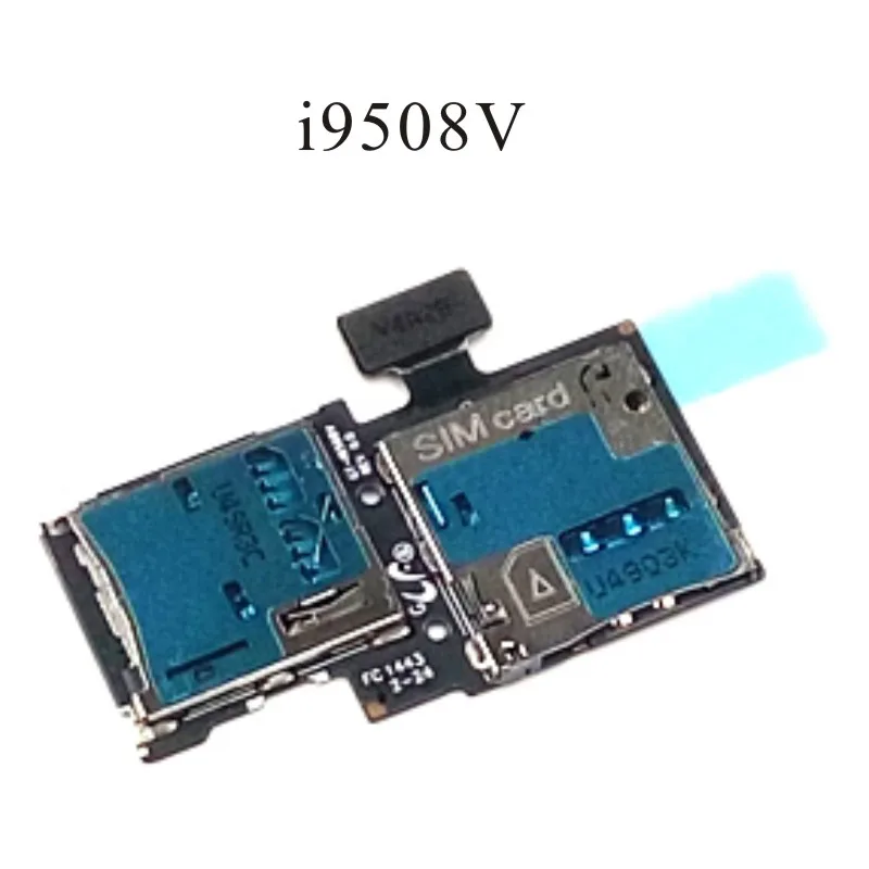 Разъем для считывания SIM-карт гнездо гнезда памяти гибкий кабель Samsung S4 i9500 i9505 L720