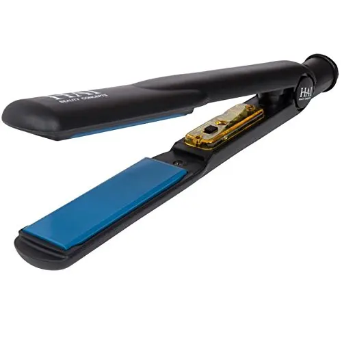 

Convertable Total Heat 4/10" In - Flat Iron with Tri-Diamond Ceramic Plates for Highly Textured Hair 250°F To 410°F Hair Curler